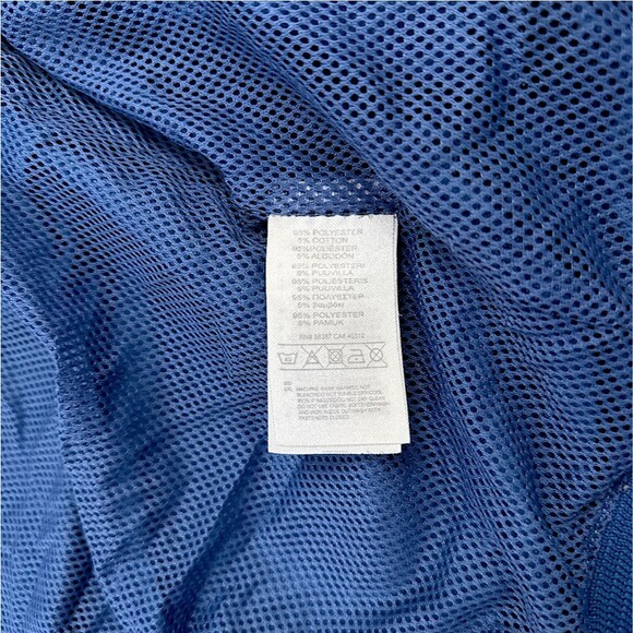 Nike Men's FC Barcelona Jacket Blue Qatar Airways Full Zip Soccer Sz Small - Picture 8 of 13